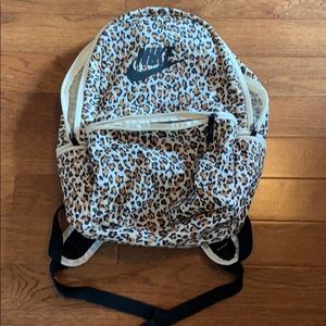 NIKE cheetah backpack